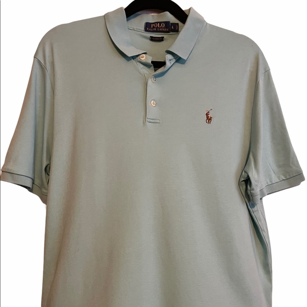 Men’s Polo Ralph Lauren classic fit golf shirt